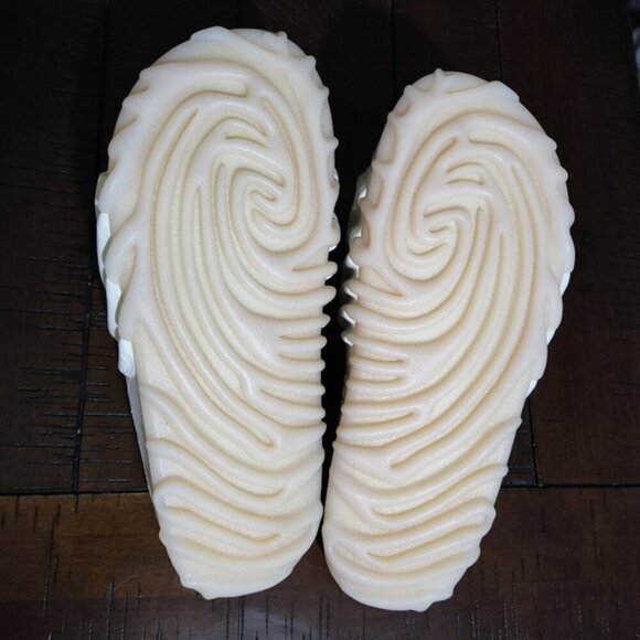 Crocs X Salehe Bembury The Pollex Slide - Parsnip NEW Cream Collab Sandals sz 10 - Picture 9 of 11